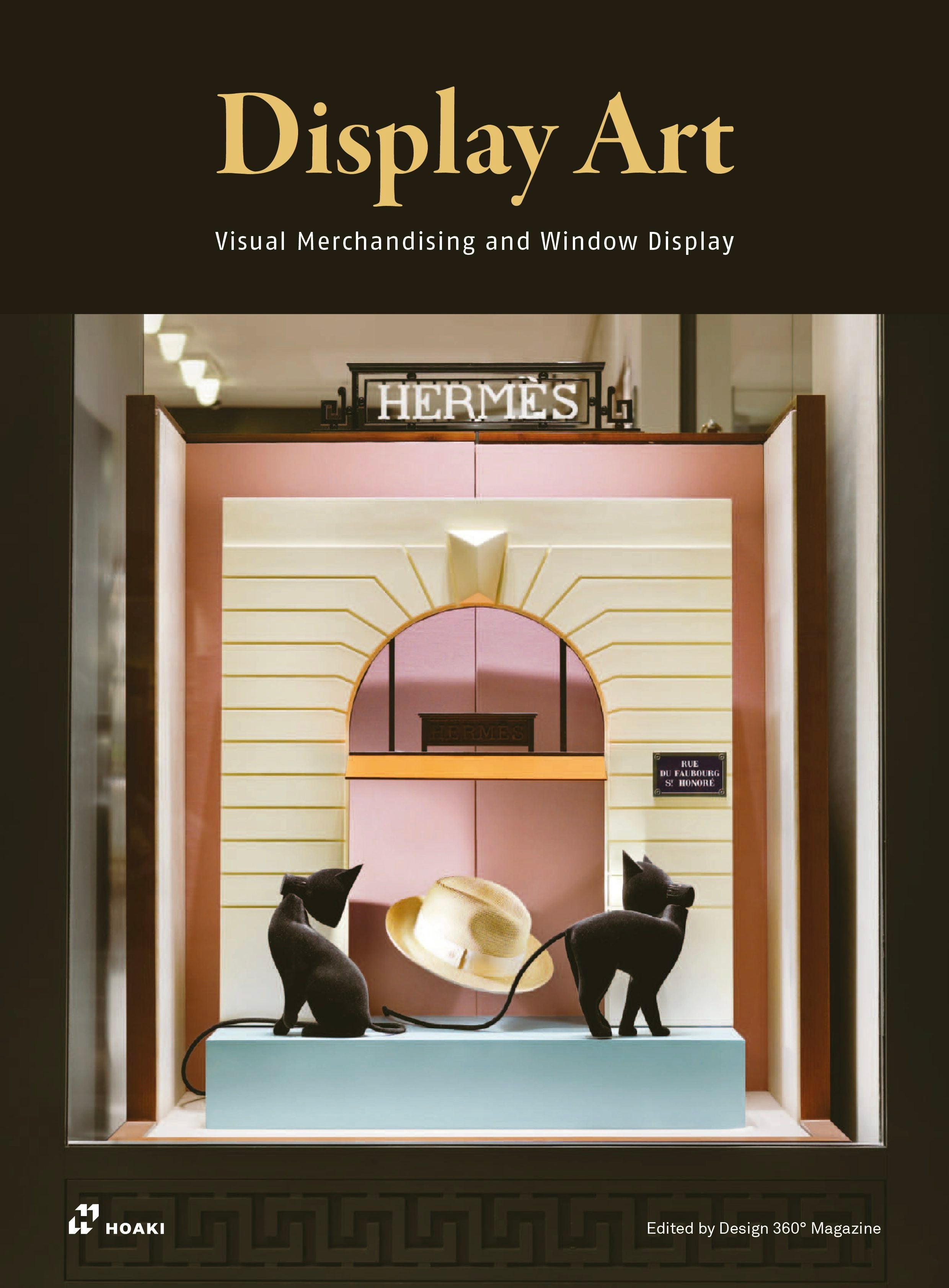 Book cover image for Display art ISBN: 9788417656775